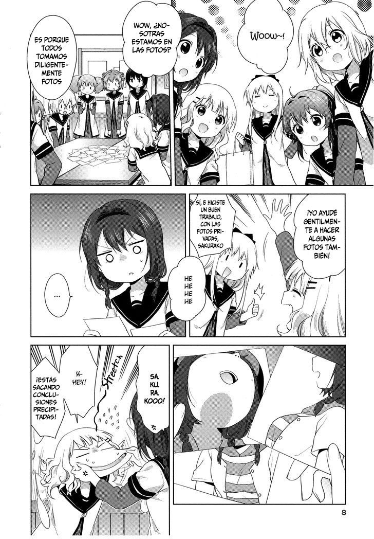 Yuru Yuri capítulo 101.5 página 9