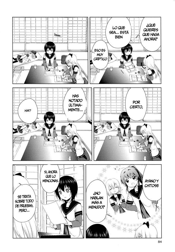 Yuru Yuri capítulo 104 página 10