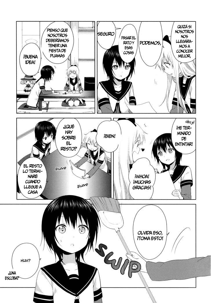 Yuru Yuri capítulo 104 página 11