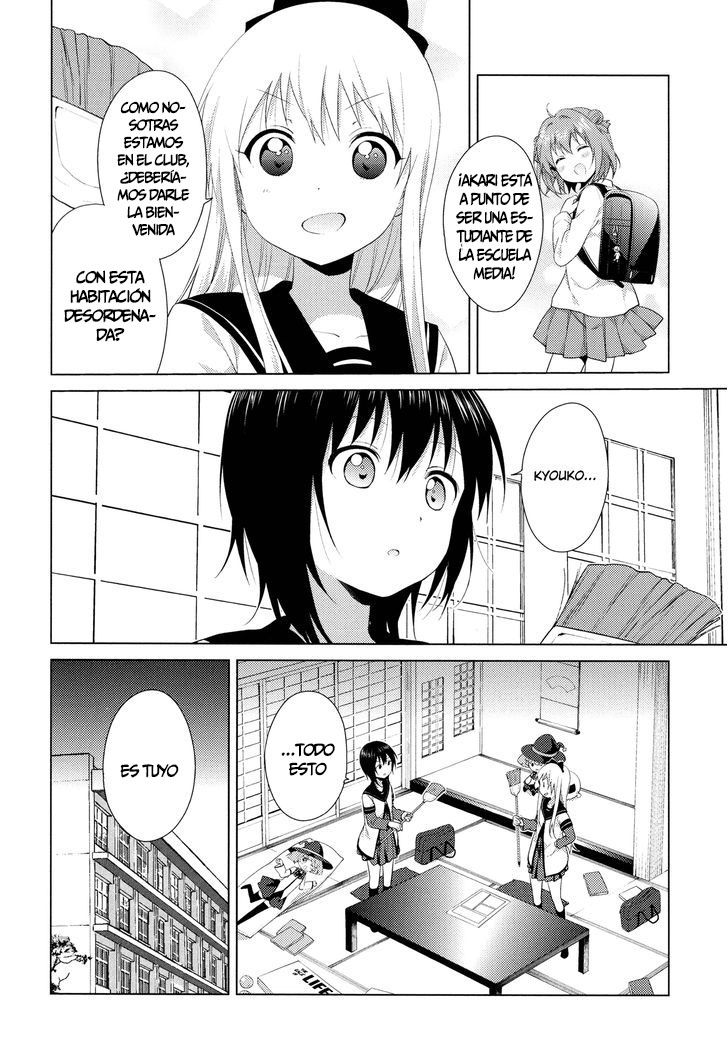 Yuru Yuri capítulo 104 página 12