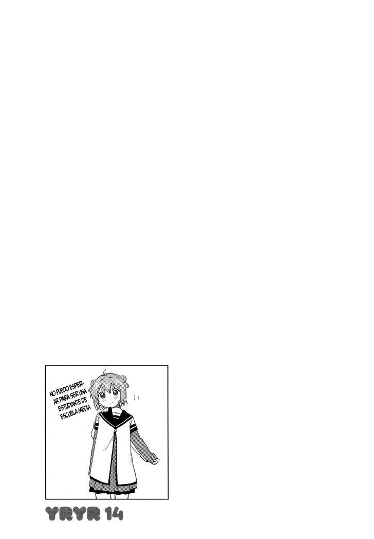 Yuru Yuri capítulo 104 página 13