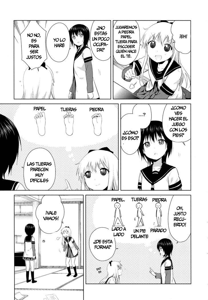 Yuru Yuri capítulo 104 página 3