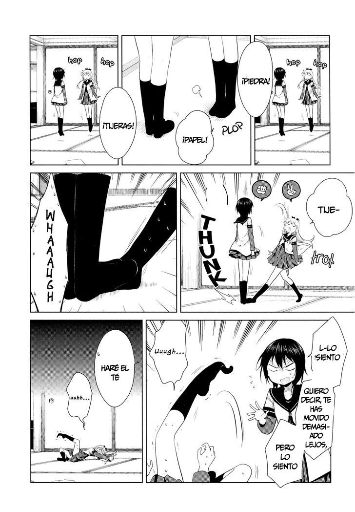 Yuru Yuri capítulo 104 página 4
