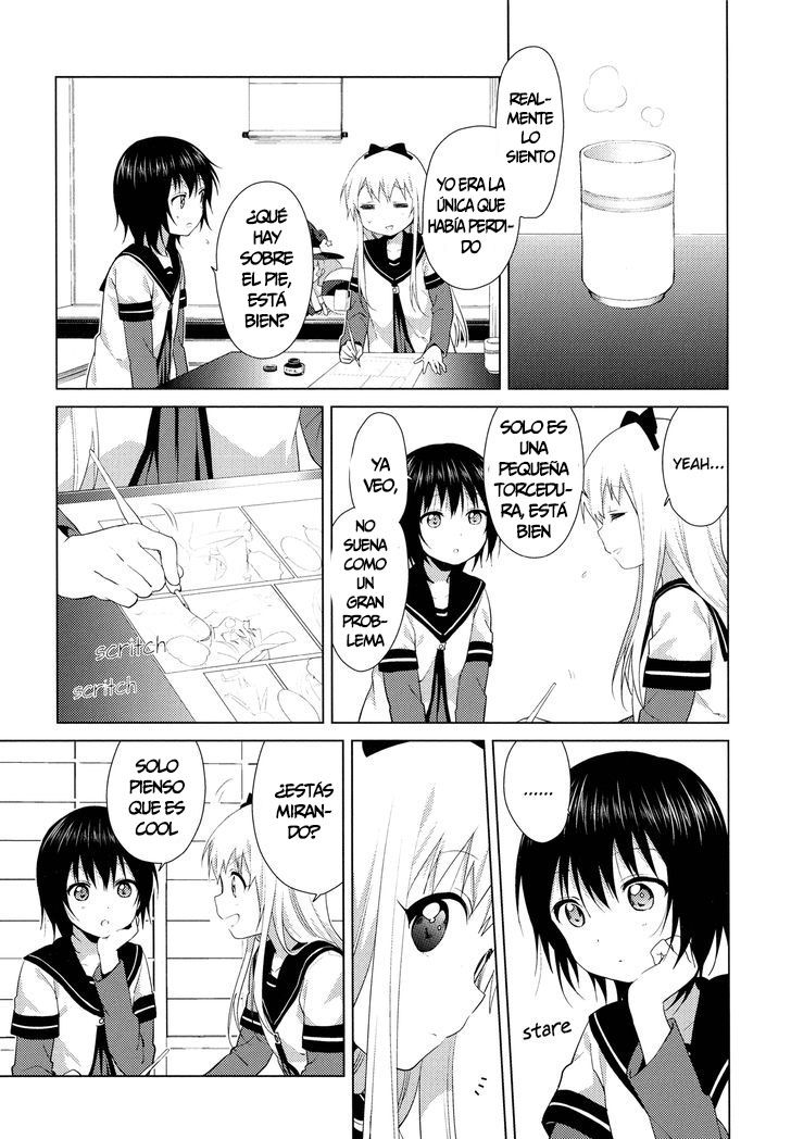 Yuru Yuri capítulo 104 página 5