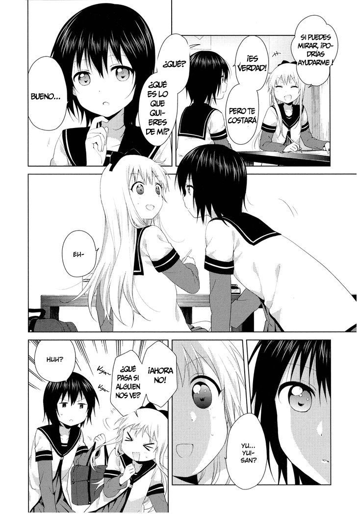 Yuru Yuri capítulo 104 página 6
