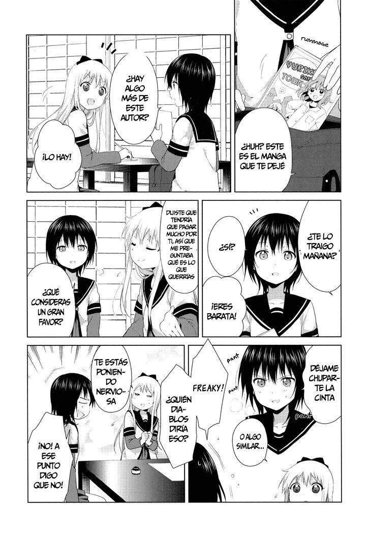 Yuru Yuri capítulo 104 página 7
