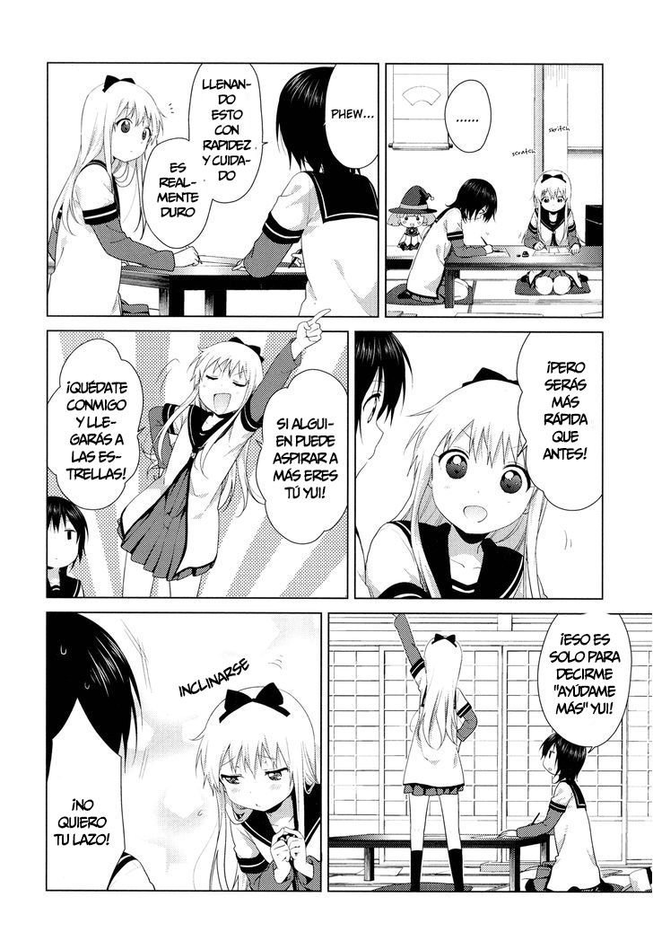 Yuru Yuri capítulo 104 página 8