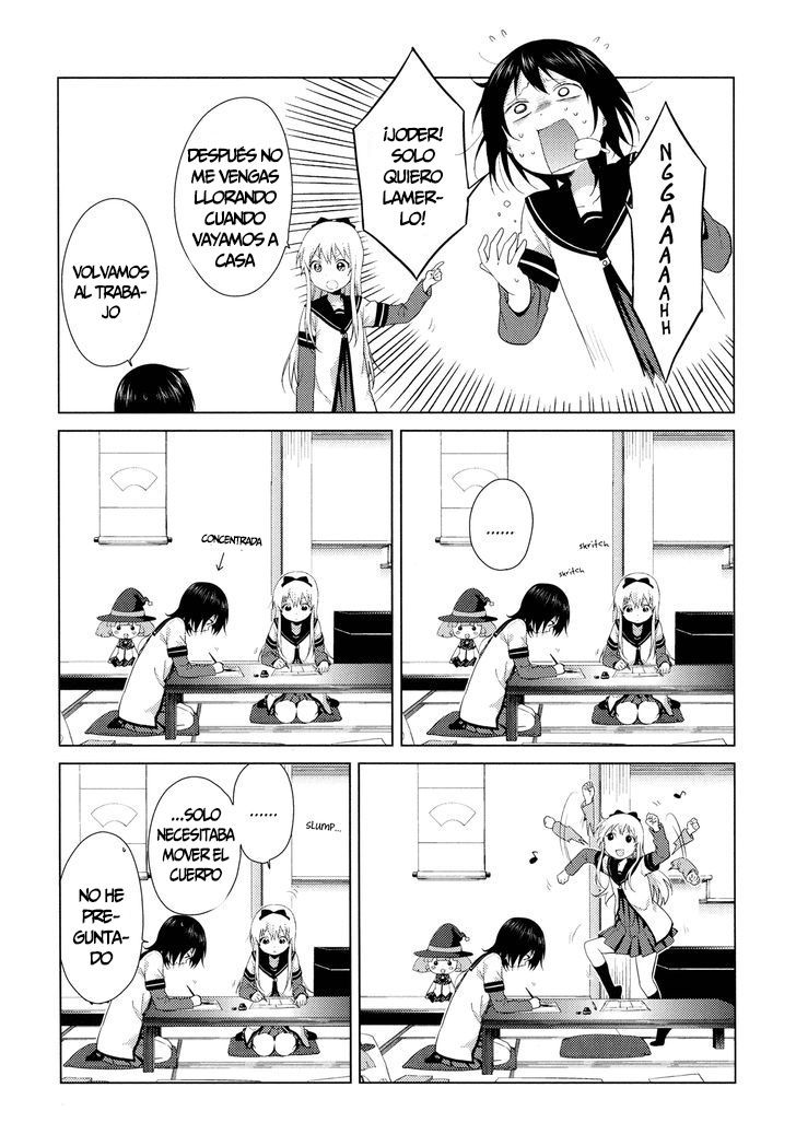 Yuru Yuri capítulo 104 página 9