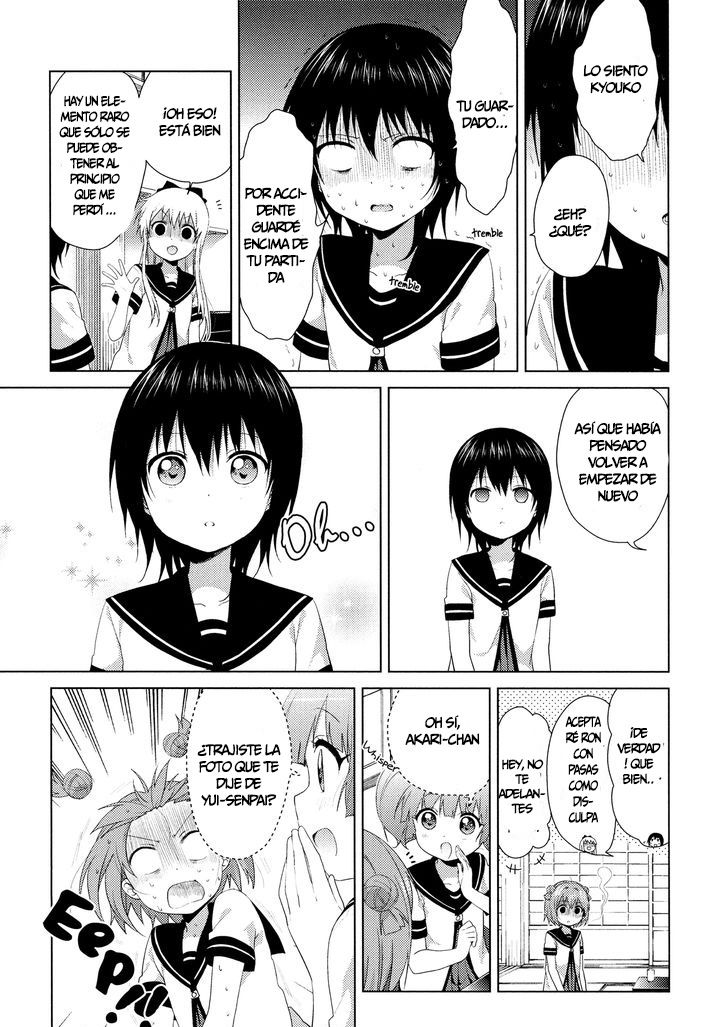 Yuru Yuri capítulo 105 página 10