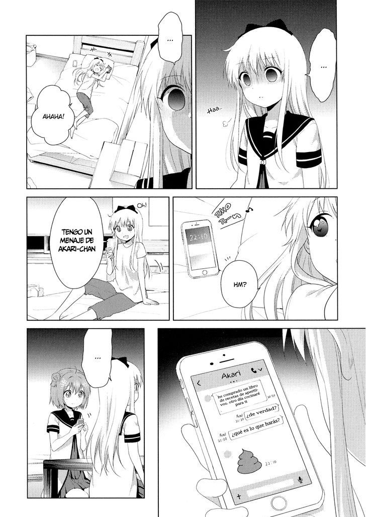 Yuru Yuri capítulo 105 página 13