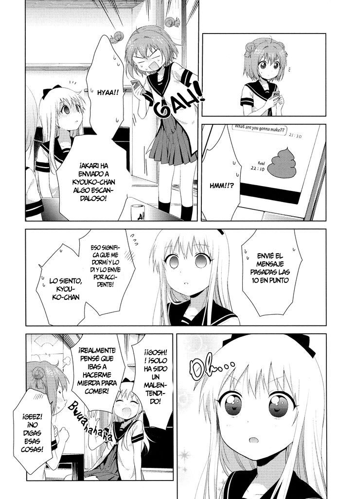 Yuru Yuri capítulo 105 página 14