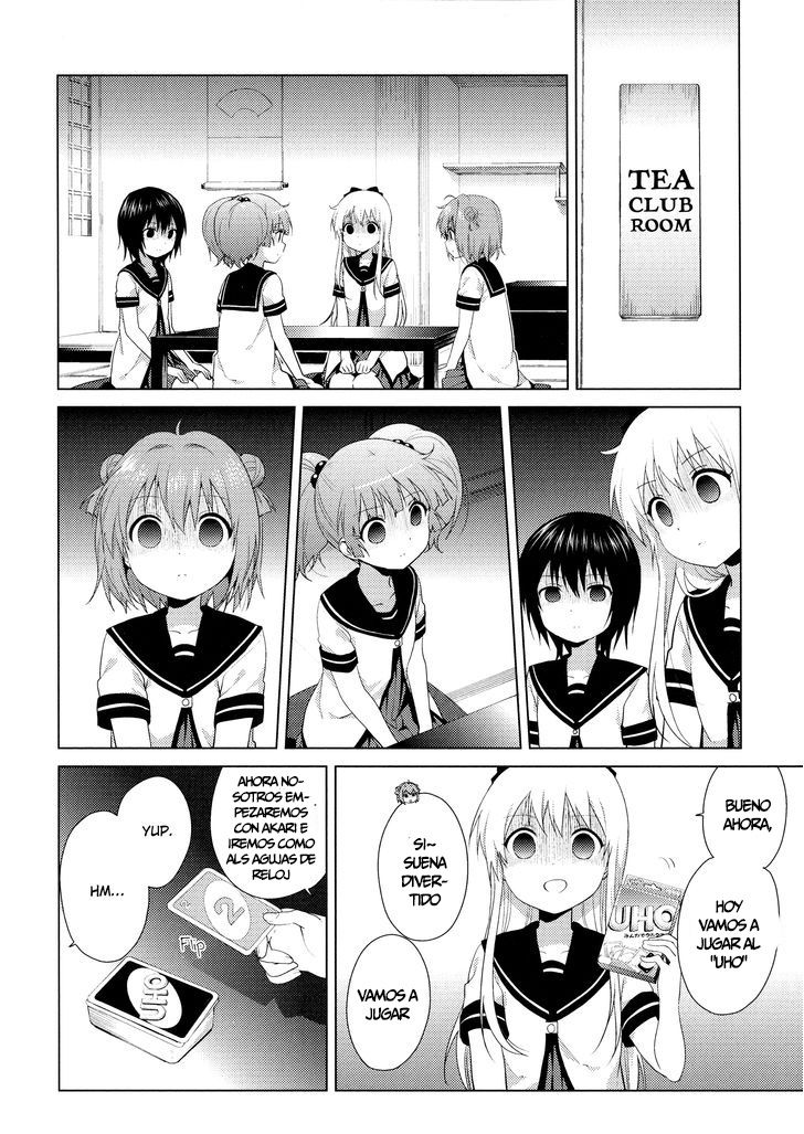 Yuru Yuri capítulo 105 página 3