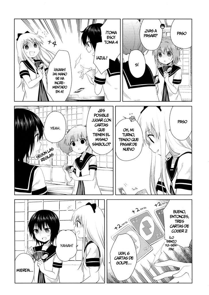 Yuru Yuri capítulo 105 página 4