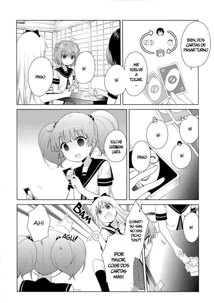 Yuru Yuri capítulo 105 página 5