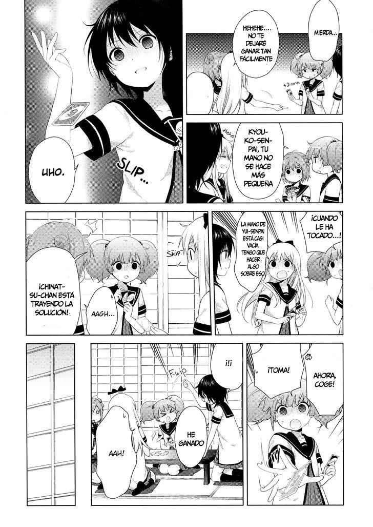 Yuru Yuri capítulo 105 página 6