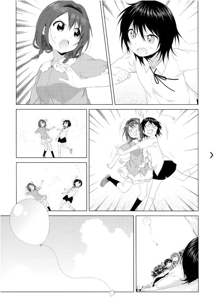 Yuru Yuri capítulo 106 página 10