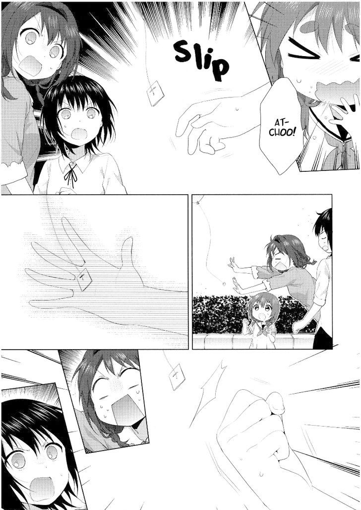 Yuru Yuri capítulo 106 página 4