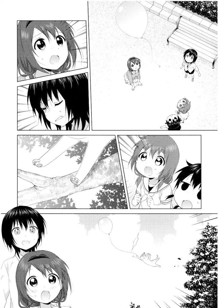 Yuru Yuri capítulo 106 página 7