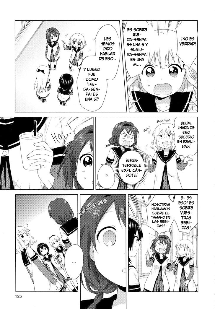 Yuru Yuri capítulo 107 página 10
