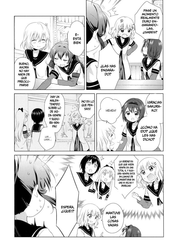 Yuru Yuri capítulo 107 página 13