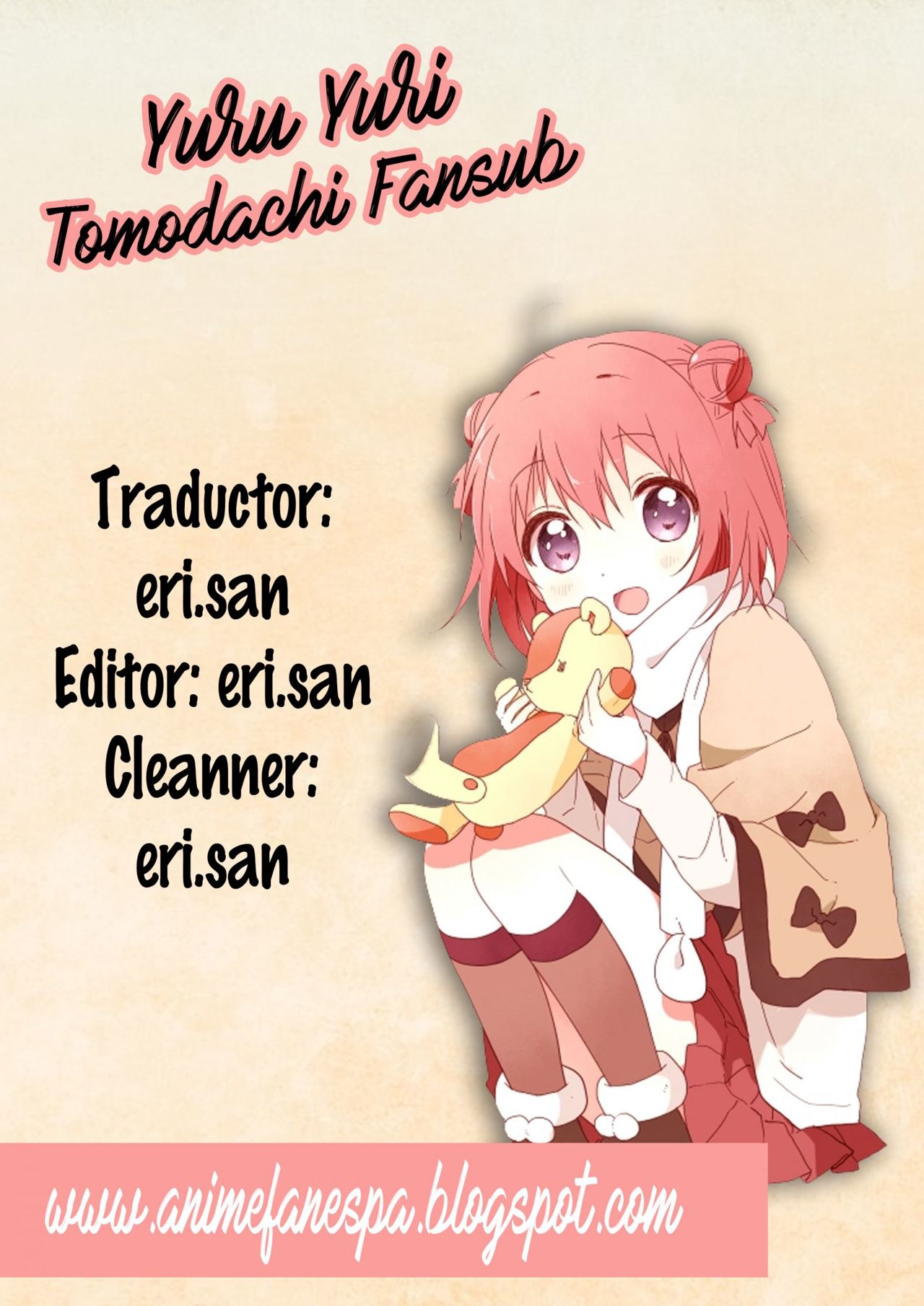 Yuru Yuri capítulo 107 página 16