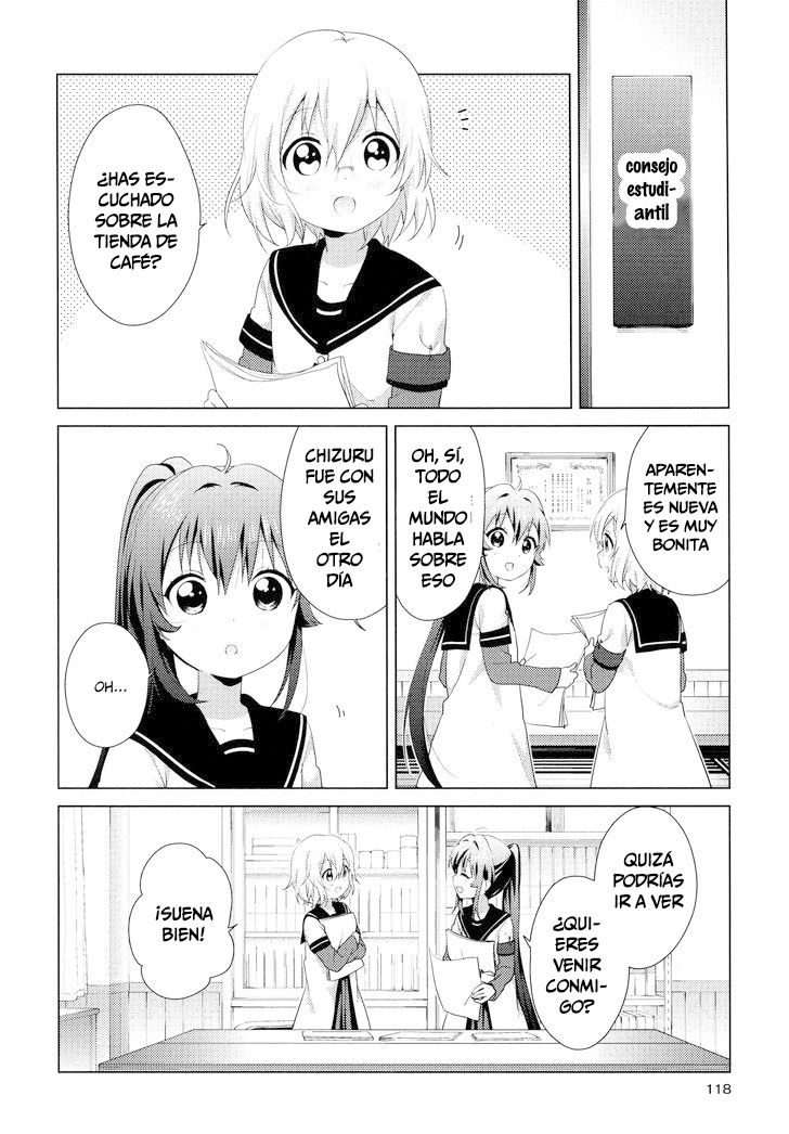 Yuru Yuri capítulo 107 página 3