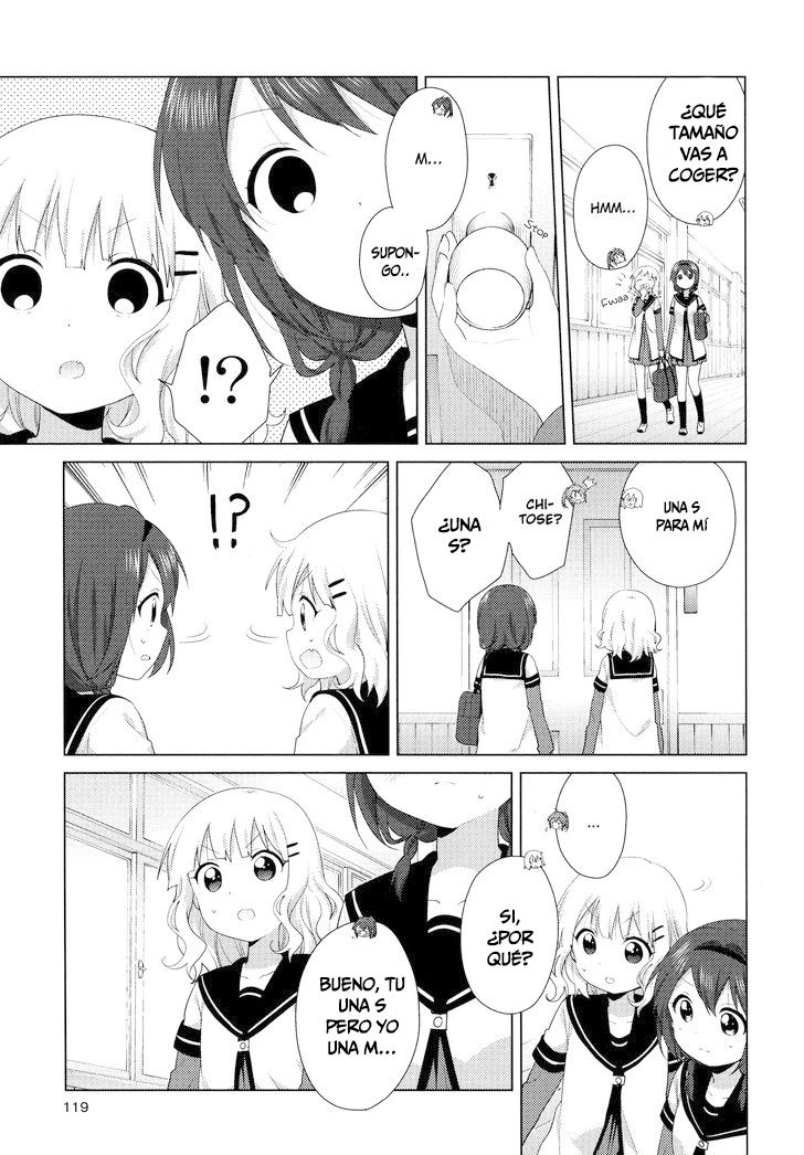 Yuru Yuri capítulo 107 página 4