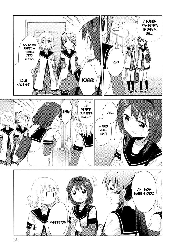 Yuru Yuri capítulo 107 página 6