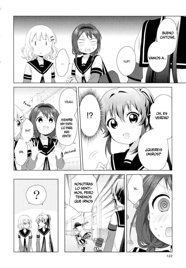 Yuru Yuri capítulo 107 página 7