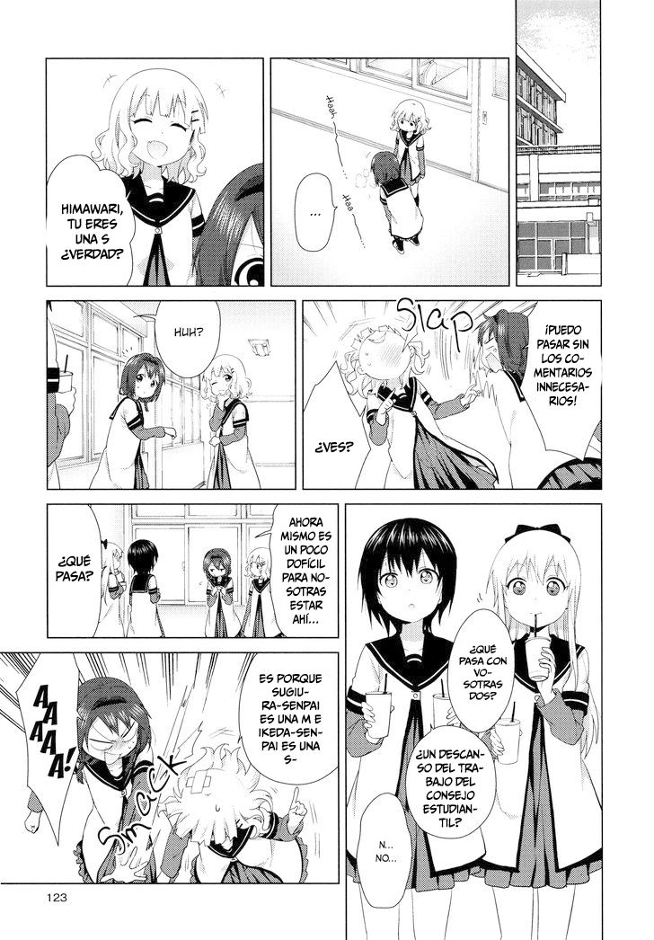 Yuru Yuri capítulo 107 página 8