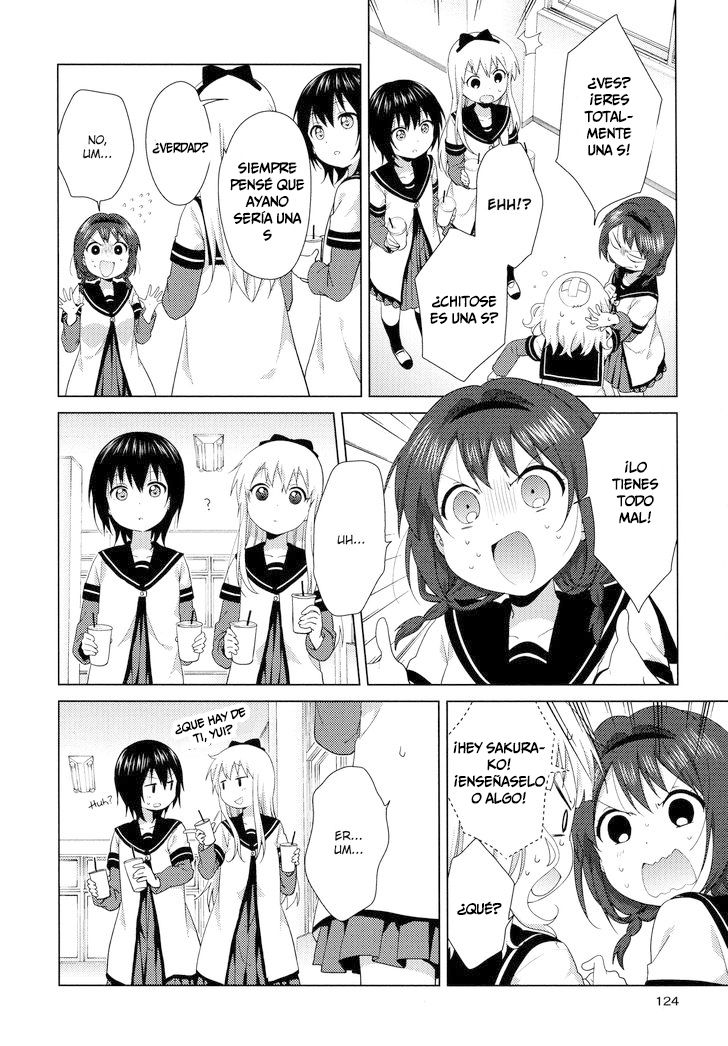Yuru Yuri capítulo 107 página 9