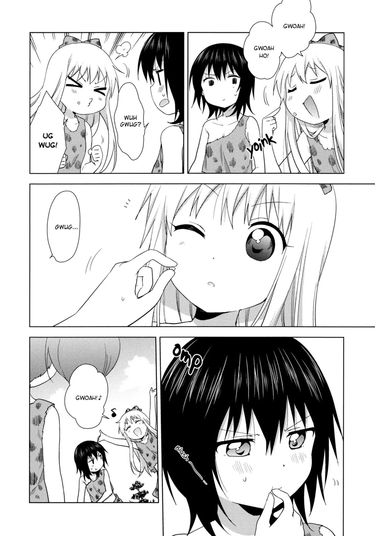 Yuru Yuri capítulo 123 página 10