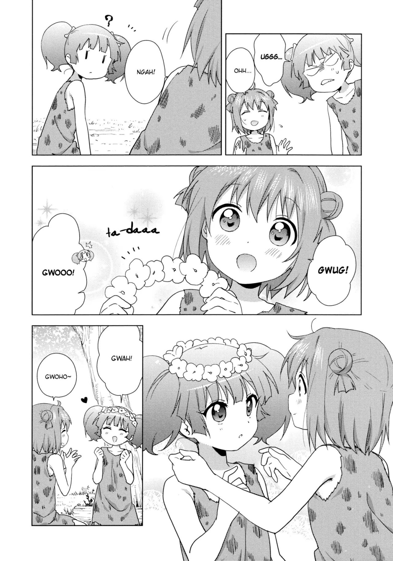 Yuru Yuri capítulo 123 página 11