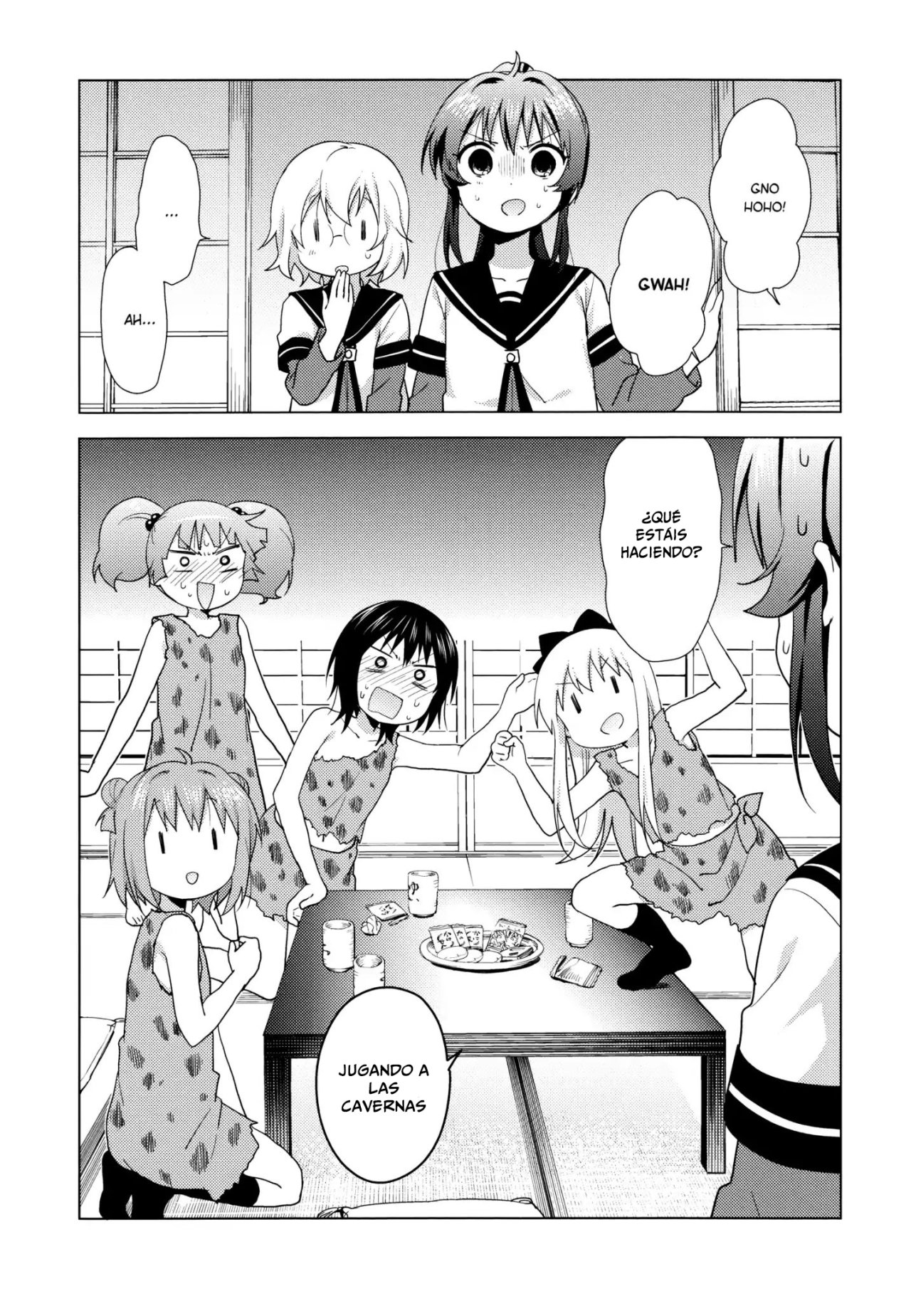 Yuru Yuri capítulo 123 página 12