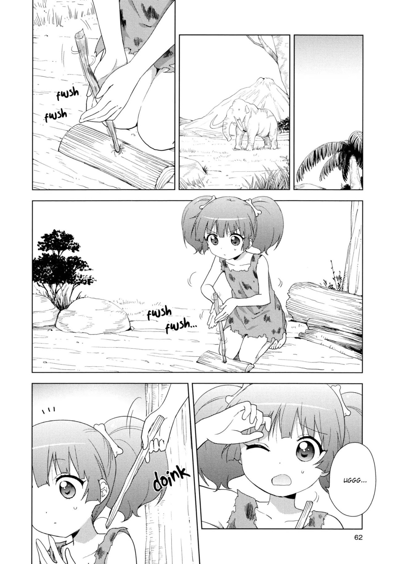 Yuru Yuri capítulo 123 página 2