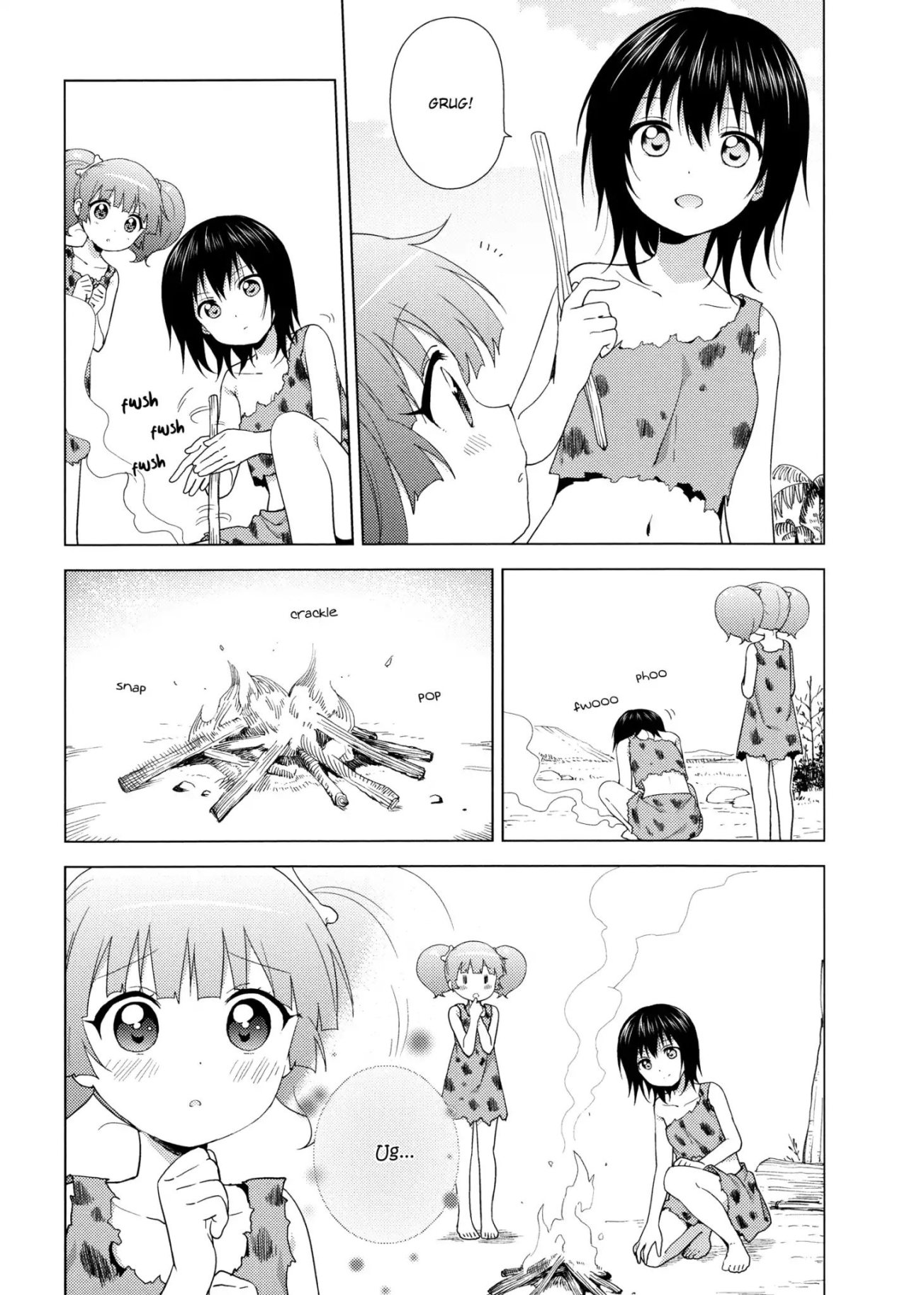 Yuru Yuri capítulo 123 página 3