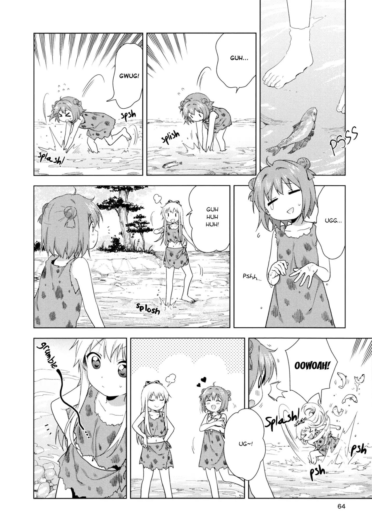 Yuru Yuri capítulo 123 página 4