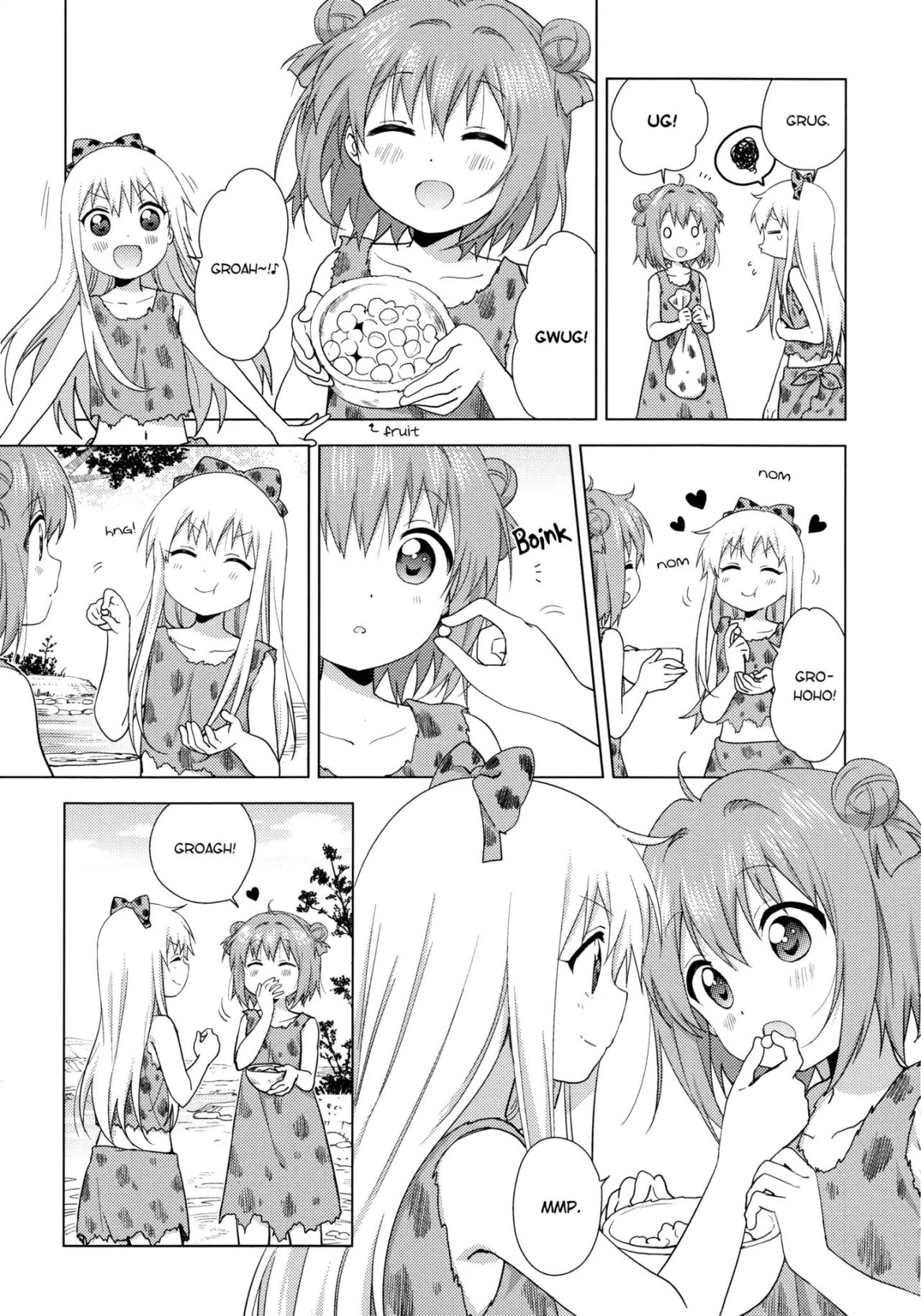 Yuru Yuri capítulo 123 página 5