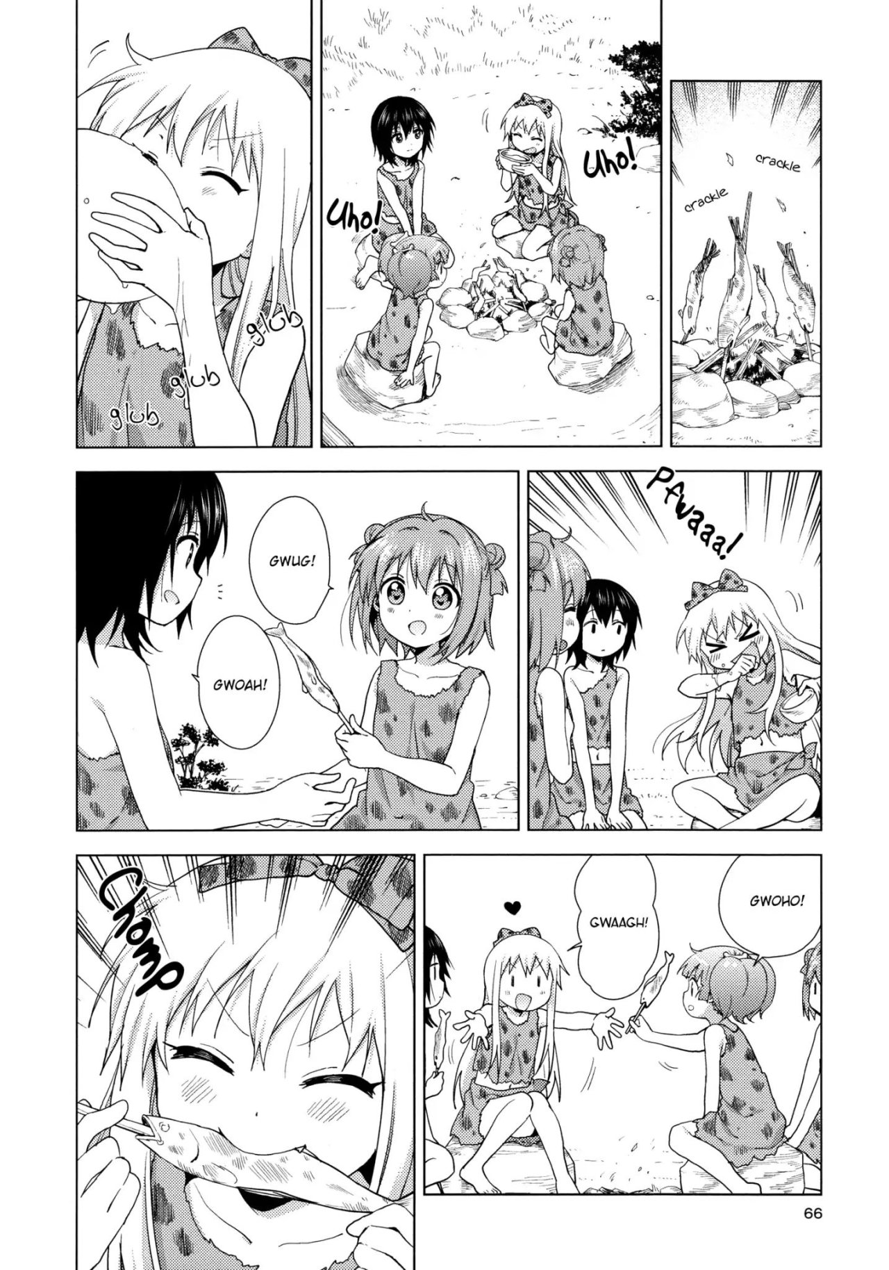 Yuru Yuri capítulo 123 página 6