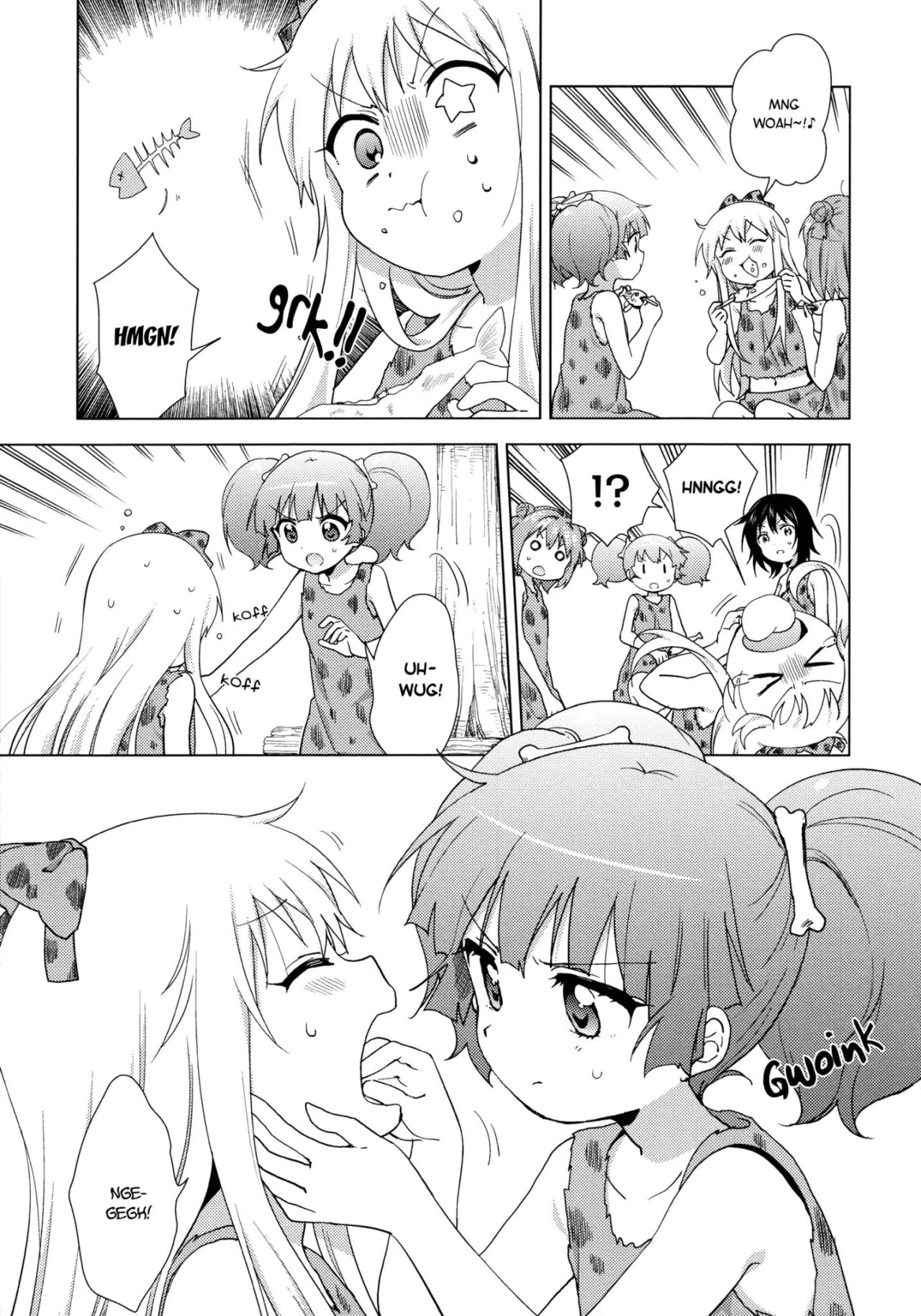 Yuru Yuri capítulo 123 página 7