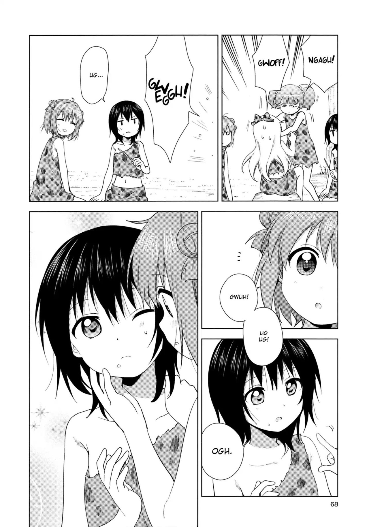 Yuru Yuri capítulo 123 página 8