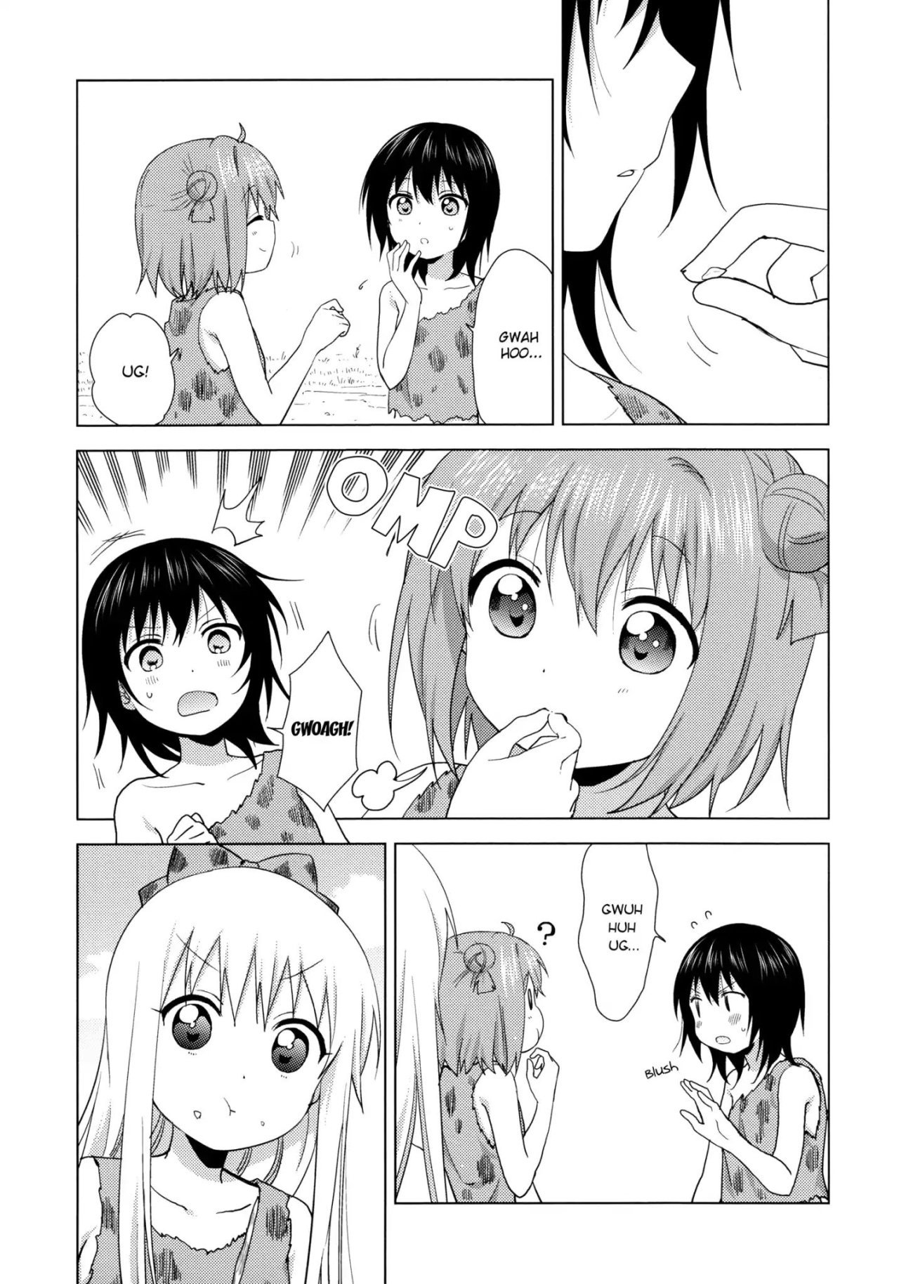 Yuru Yuri capítulo 123 página 9