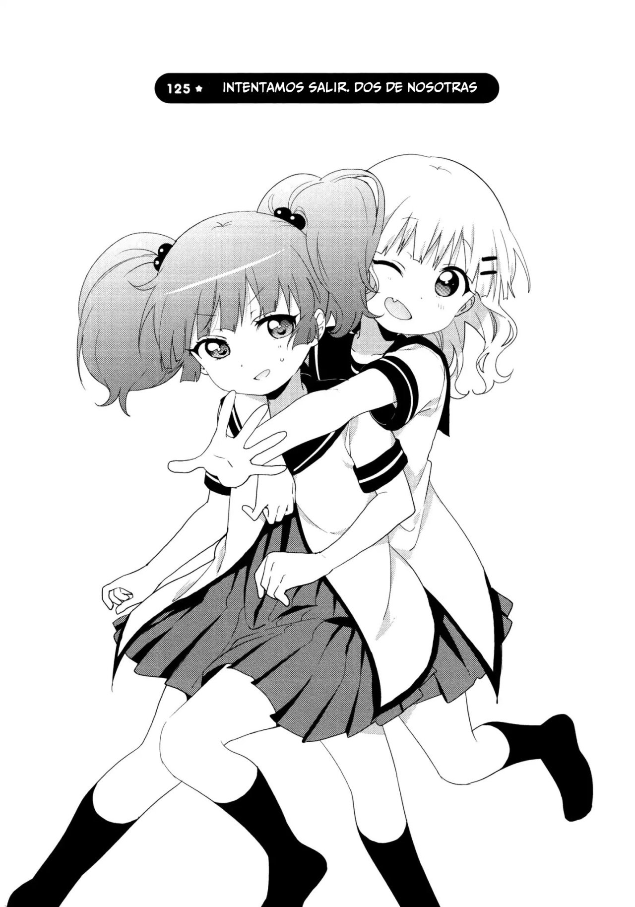 Yuru Yuri capítulo 125 página 1