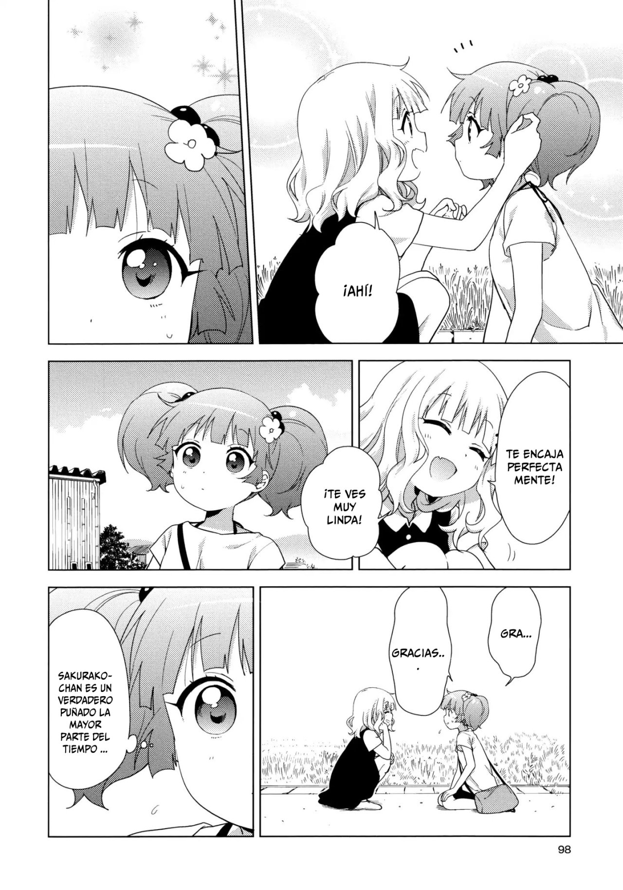 Yuru Yuri capítulo 125 página 10