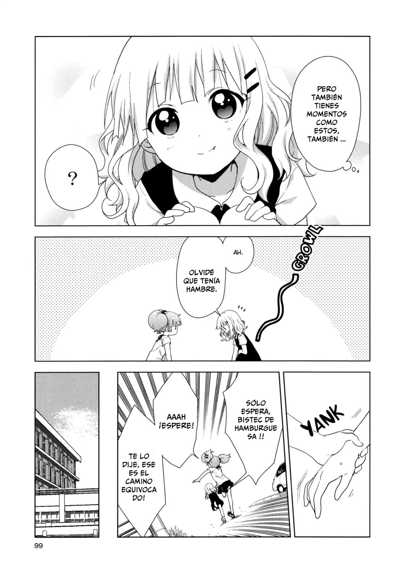 Yuru Yuri capítulo 125 página 11