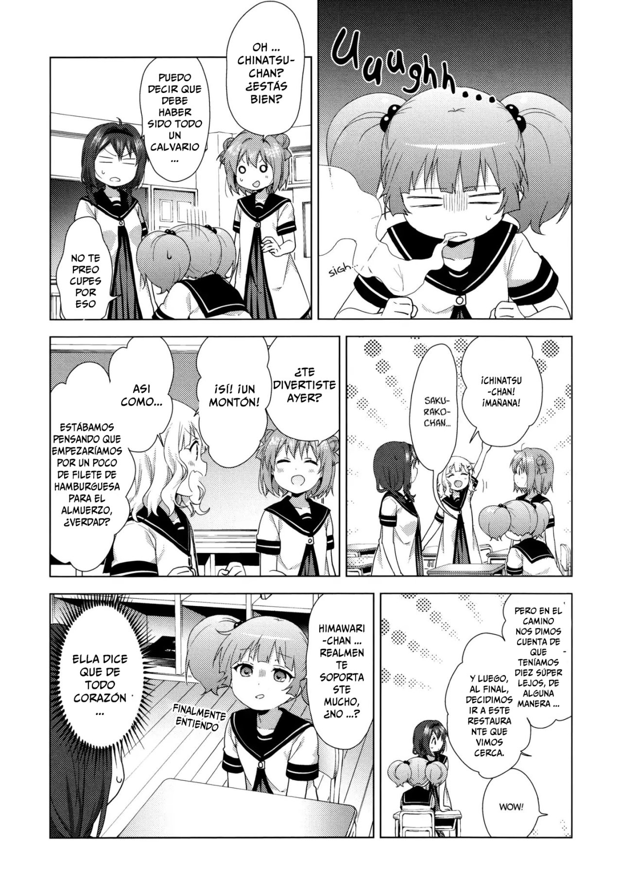 Yuru Yuri capítulo 125 página 12