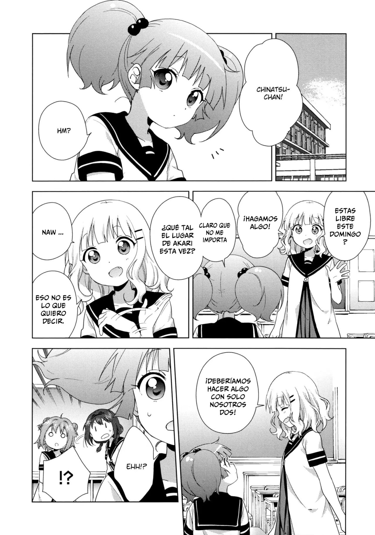Yuru Yuri capítulo 125 página 2