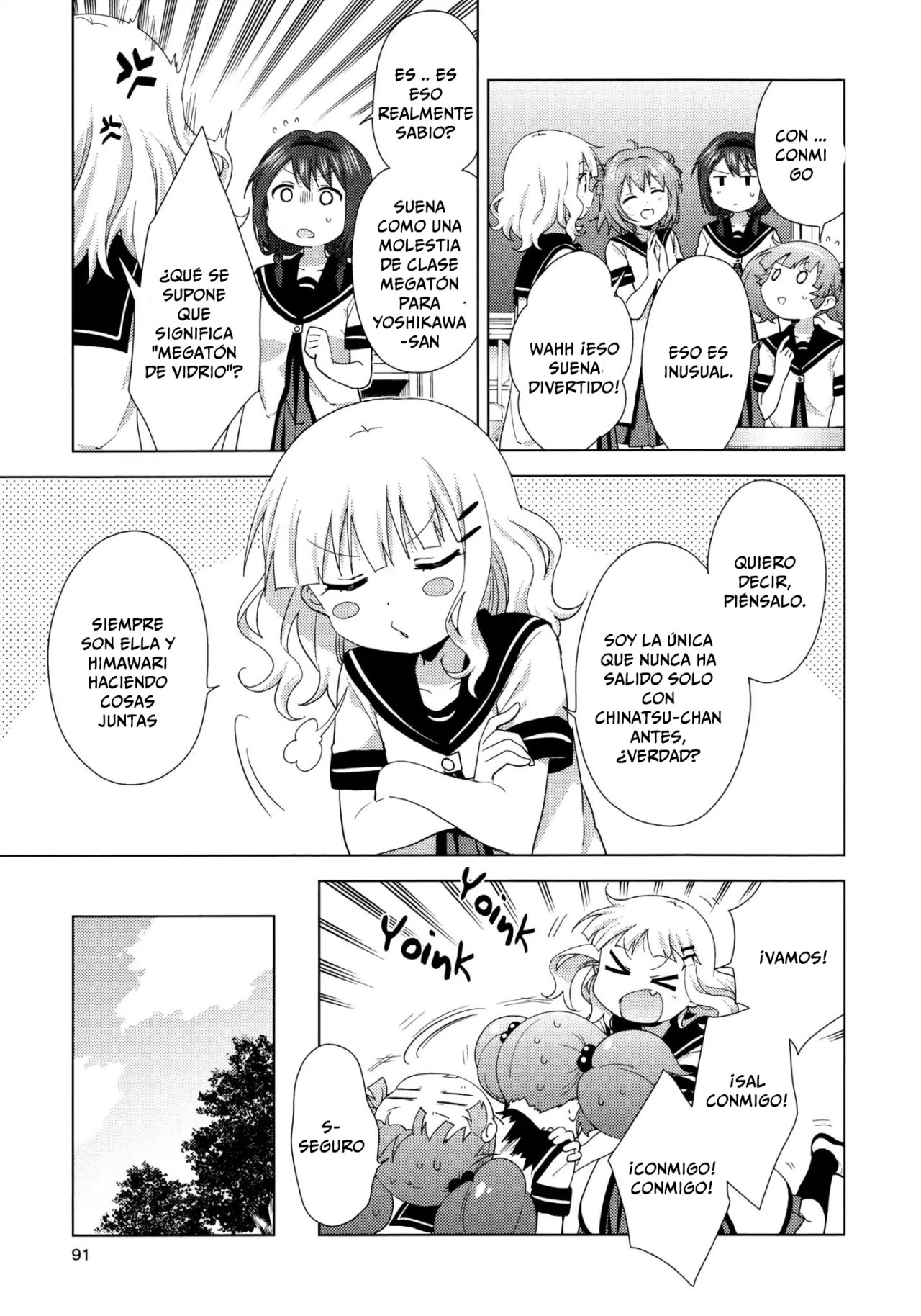 Yuru Yuri capítulo 125 página 3