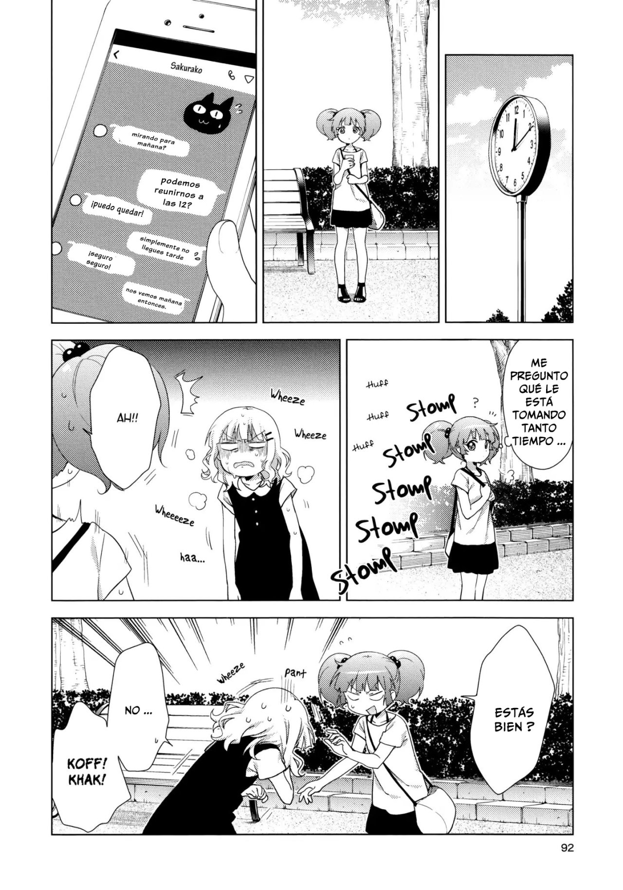 Yuru Yuri capítulo 125 página 4