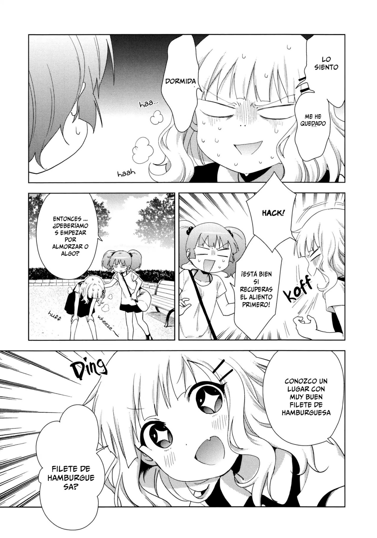 Yuru Yuri capítulo 125 página 5
